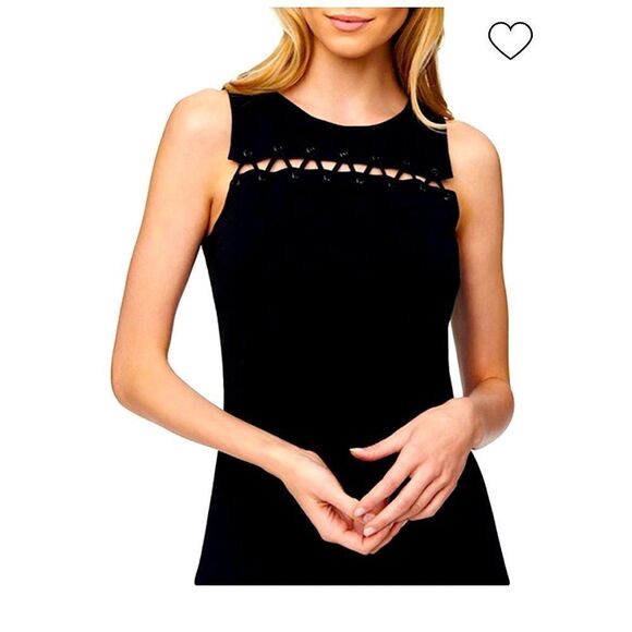 EUC Ramy Brook Sofia Dress Black Sz. 4 - Picture 1 of 12